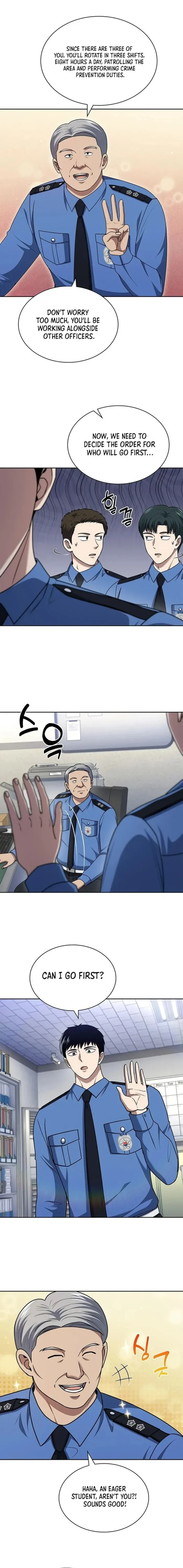 Reset Life of Regression Police Chapter 106 4